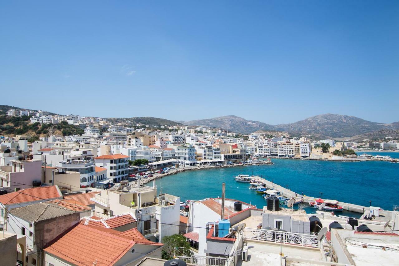 Gorgona Traditional Studio Karpathos Town  Exterior photo