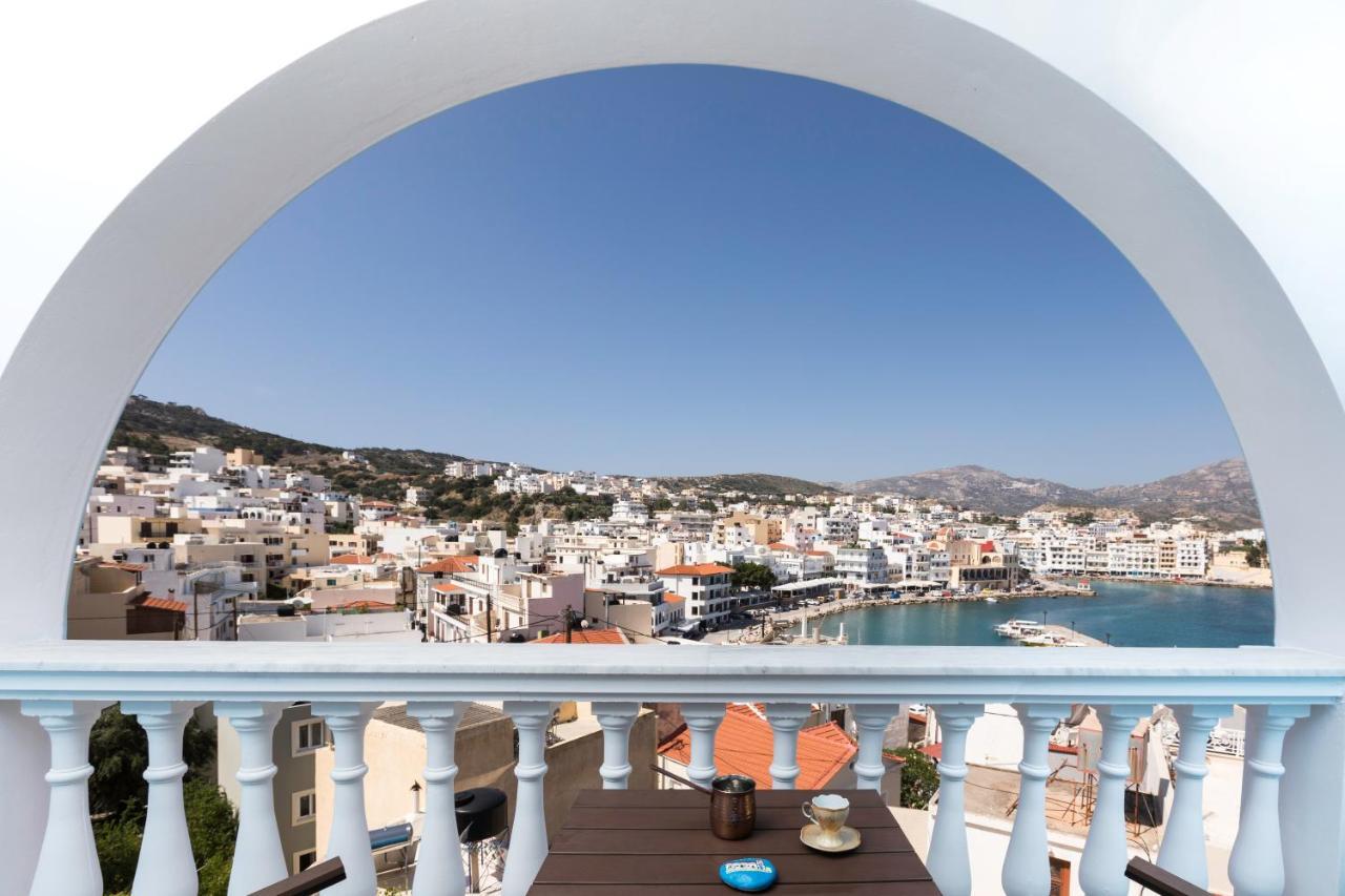 Gorgona Traditional Studio Karpathos Town  Exterior photo